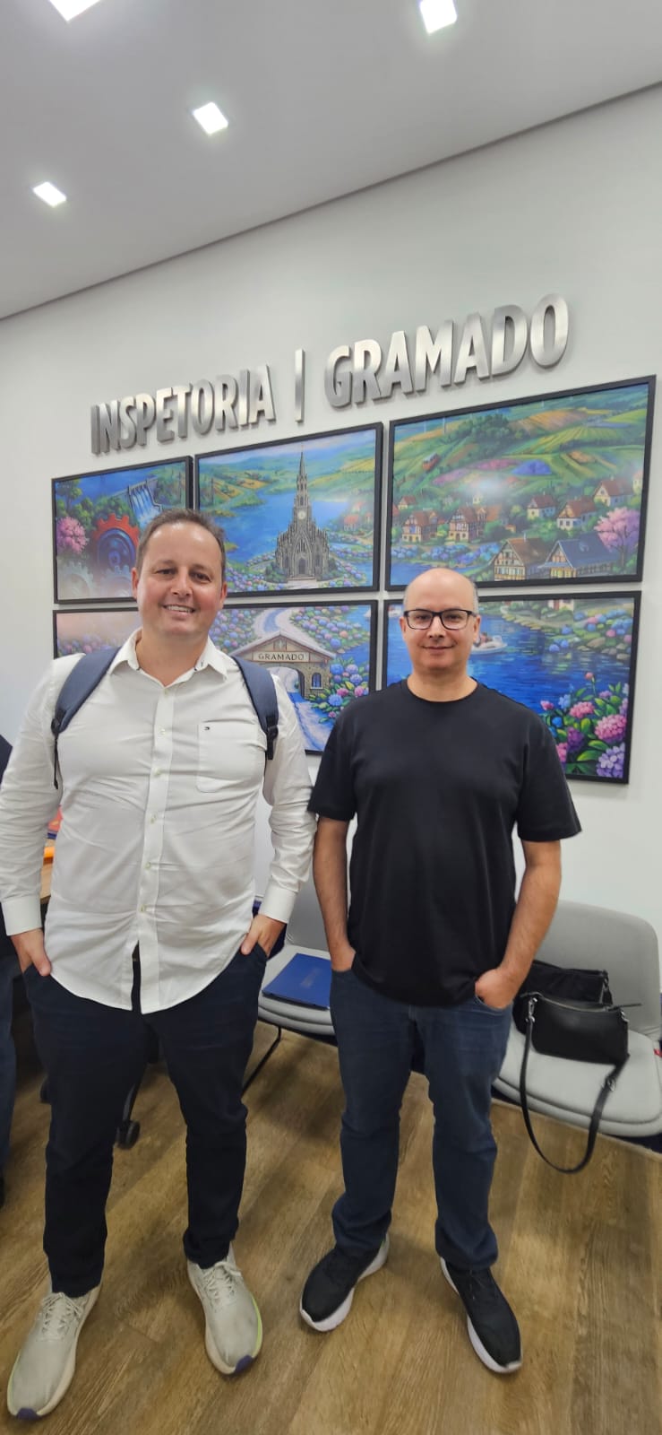 Inauguração da Inspetoria em Gramado